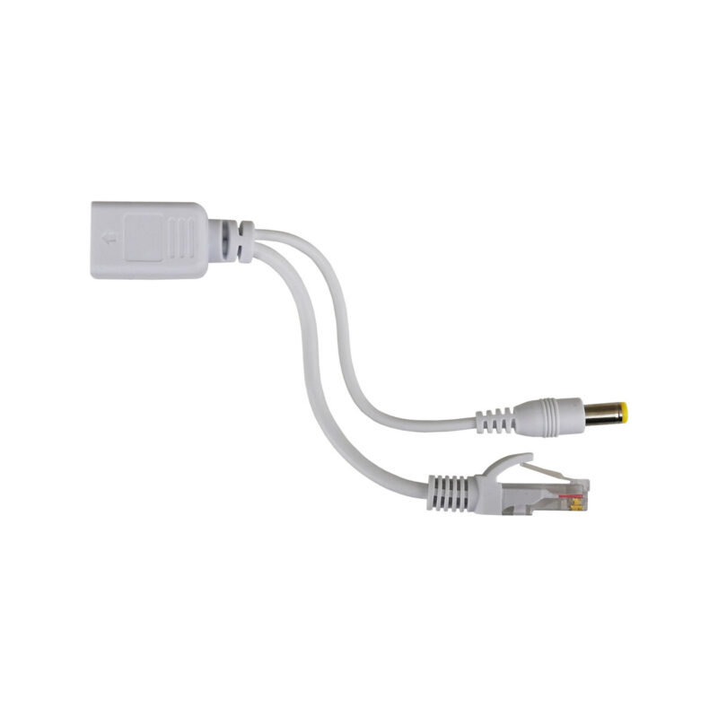 ZESTAW ADAPTERÓW PoE ZE ZŁĄCZAMI TYPU RJ Pulsar P-POE1