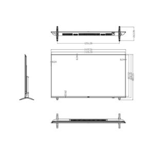 Monitor Hikvision DS-D5065UC-C