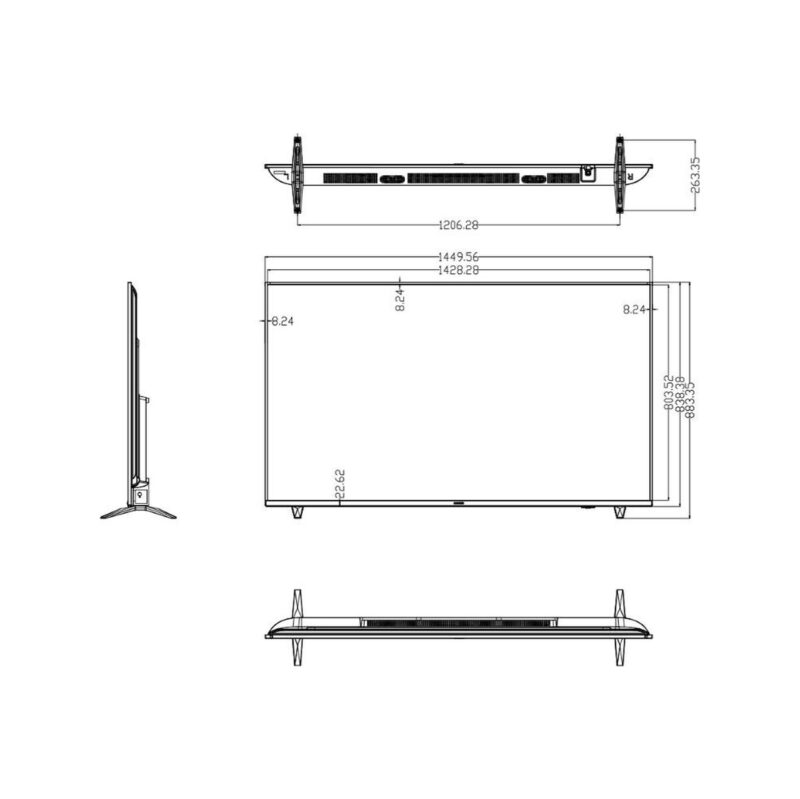 Monitor Hikvision DS-D5065UC-C