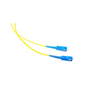PATCHCORD ŚWIATŁOWODOWY SM SC/UPC-SC/UPC SIMPLEX G.657.A1 1m