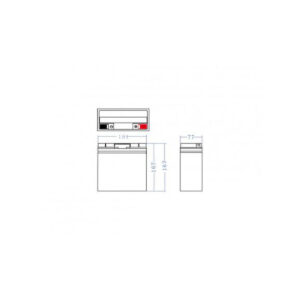 AKUMULATOR AGM Green Cell VRLA 12V 20Ah