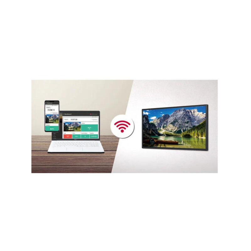Monitor LED LG 32SM5J-B 32 cale 24/7