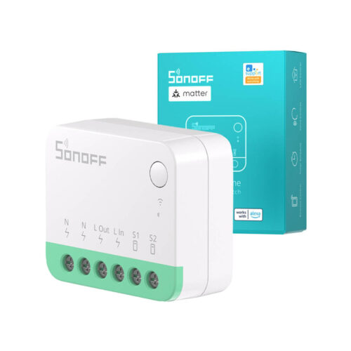 SONOFF Inteligentny przełącznik Wi-Fi 1-kanałowy MINIR4M Matter