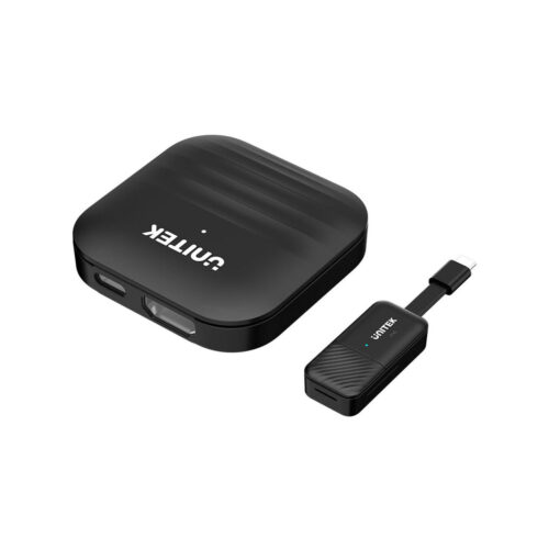 Unitek Bezprzewodowy nadajnik i odbiornik HDMI zasięg do 50m, czarny