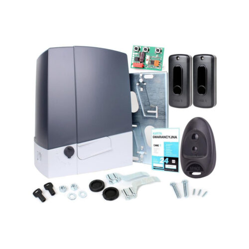 Zestaw CAME BXV 4 SAFE SPACE do 400kg bram przesuwnych