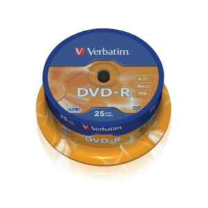 Płyty DVD-R Verbatim AZO (25szt)