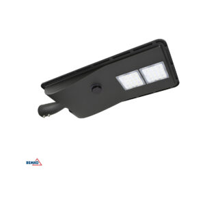 SOLARNA OPRAWA ULICZNA LED SOLGER 15W 1600LM 4000K IP65 CZARNA CZ. PIR