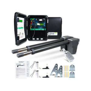 Zestaw GISE G250 do 5m bram dwuskrzydłowych (bez fotokomórek)