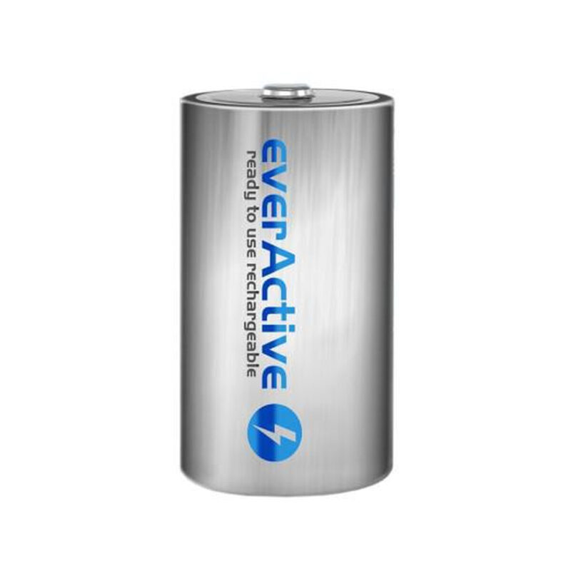 Akumulatorki D / R20 Ni-MH everActive 5500mAh Silver Line (box 2 szt.)