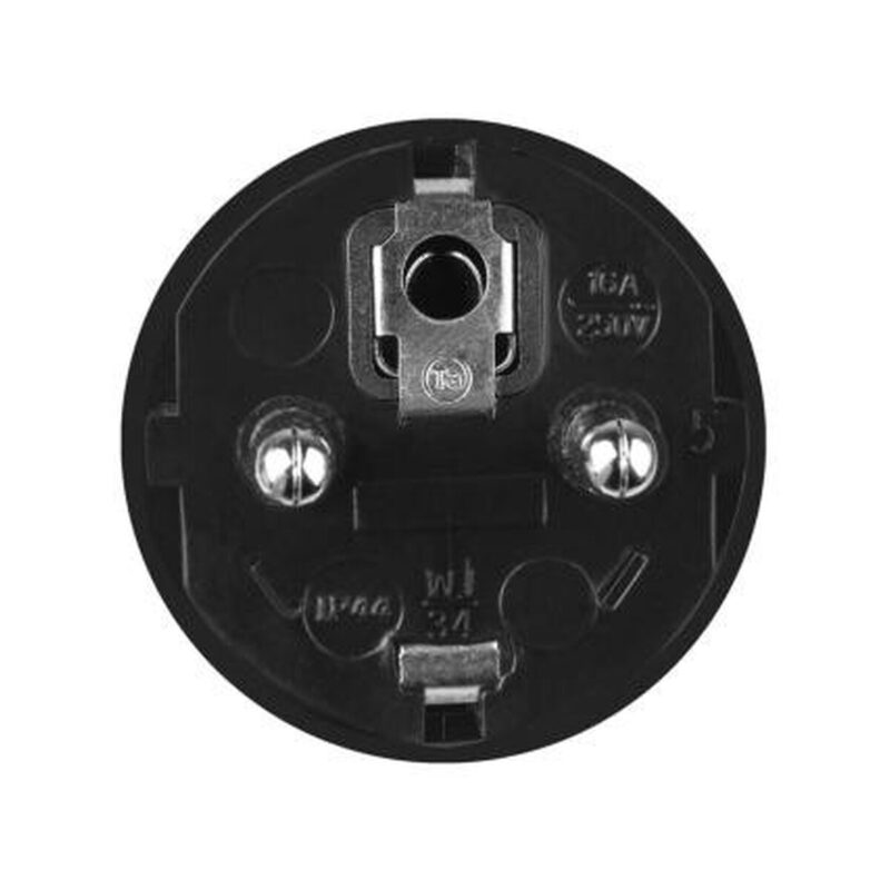 PRZEJŚCIOWKA ADAPTER SIŁOWY Green Cell CZERWONY CEE 16A 400V 5P DO SCHUKO 230V EVAK01