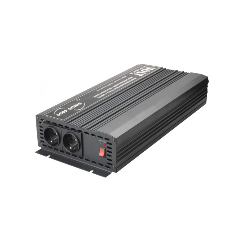 PRZETWORNICA VOLT POLSKA SINUS 4000 24V / 230V 2000/4000W