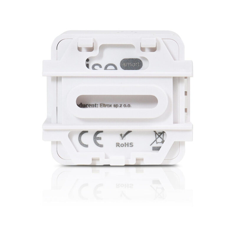 GISE Smart Pojedynczy moduł przekaźnikowy (bez N) Zigbee | Tuya | GSS-ZB-NN