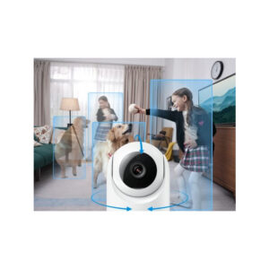Kamera IP Reolink E Series E331 5MP Wi-Fi niania wewnętrzna biała