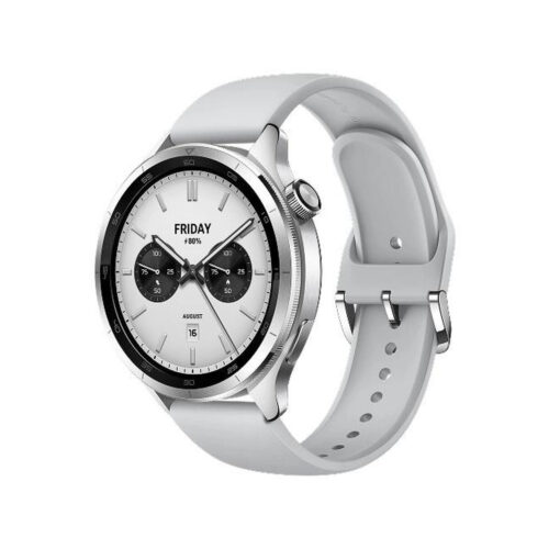 Smartwatch Xiaomi Watch S4 srebrny