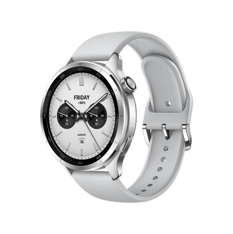 Smartwatch Xiaomi Watch S4 srebrny