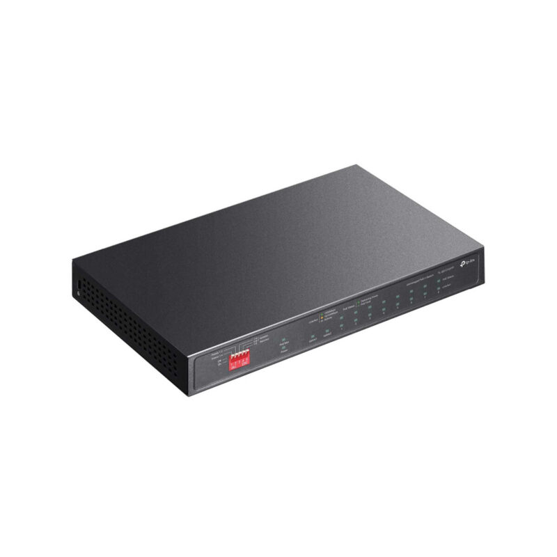 SWITCH TP-LINK TL-SG1210PP