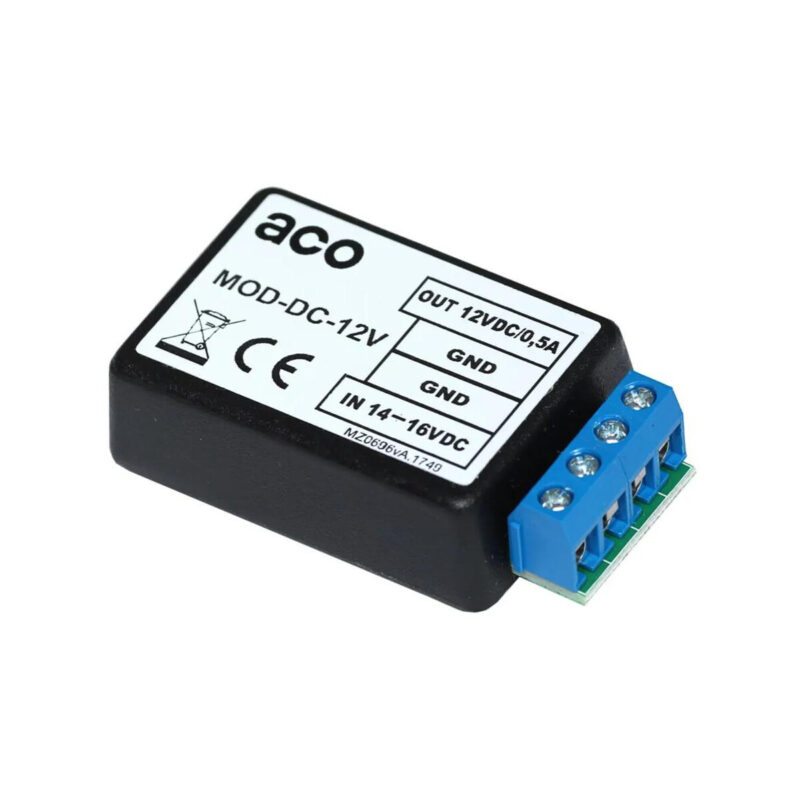 ACO Konweter napięcia ACO-MOD-DC-12V