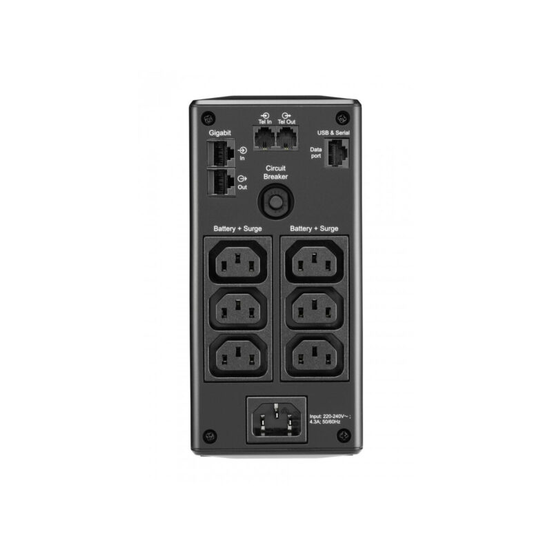 APC Zasilacz awaryjny BR900MI UPS Back Pro BR 900VA 6xC13, AVR,LCD