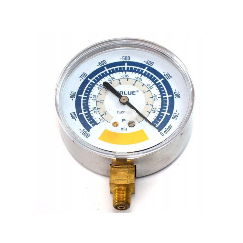 Wakuometr do pompy próżniowej VALUE- mały