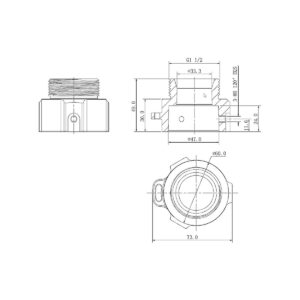 ADAPTER DAHUA PFA111