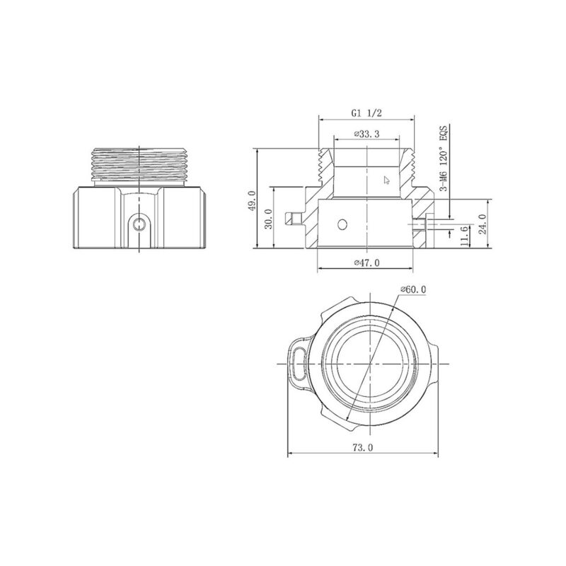ADAPTER DAHUA PFA111