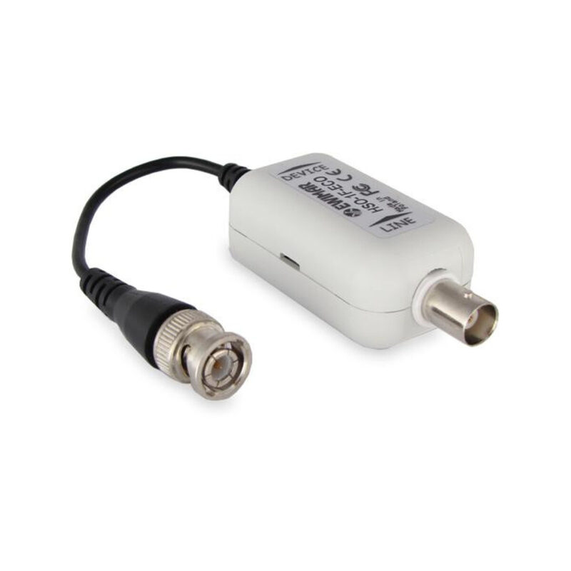 Separator galwaniczny do AHD, HD-CVI, HD-TVI EWIMAR HSO-1F-ECO