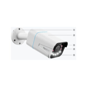 Kamera IP Reolink P430 POE 8MP 5x zoom biała
