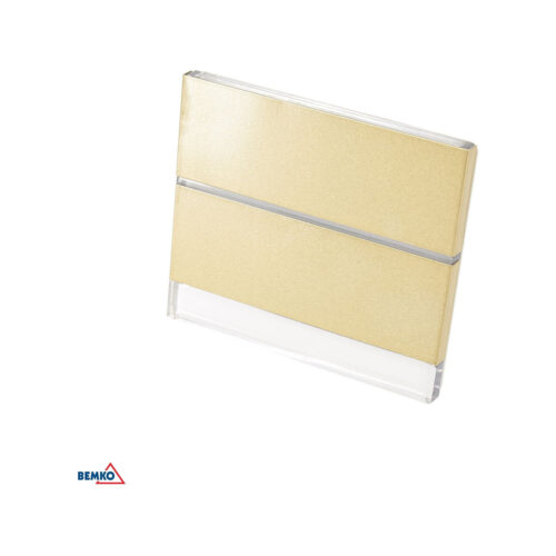 Oprawa schodowa STEPPER 6000K STALOWA 1.2W 12VDC 40lm