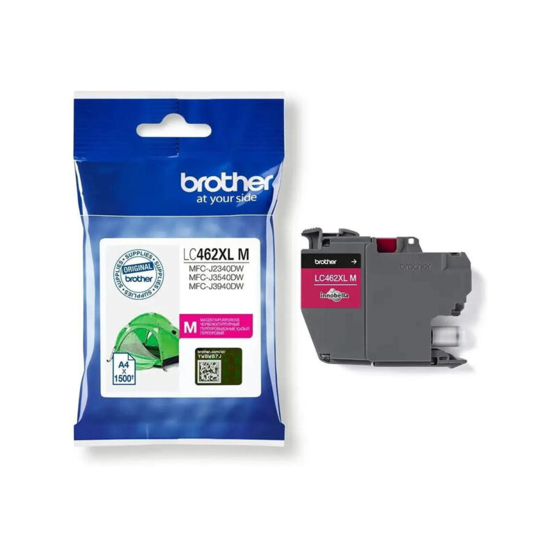 Tusz Brother LC-462XL magenta