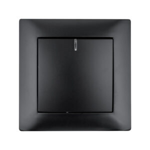 Łącznik pojedynczy z podświetleniem VCX WESA LC 03C Czarny