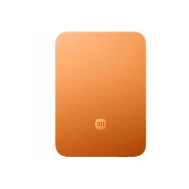 059733965275d2f340f6f6278e27c19c_original Powerbank Xiaomi UltraThin Magnetic 5000 15W pomarańczowy