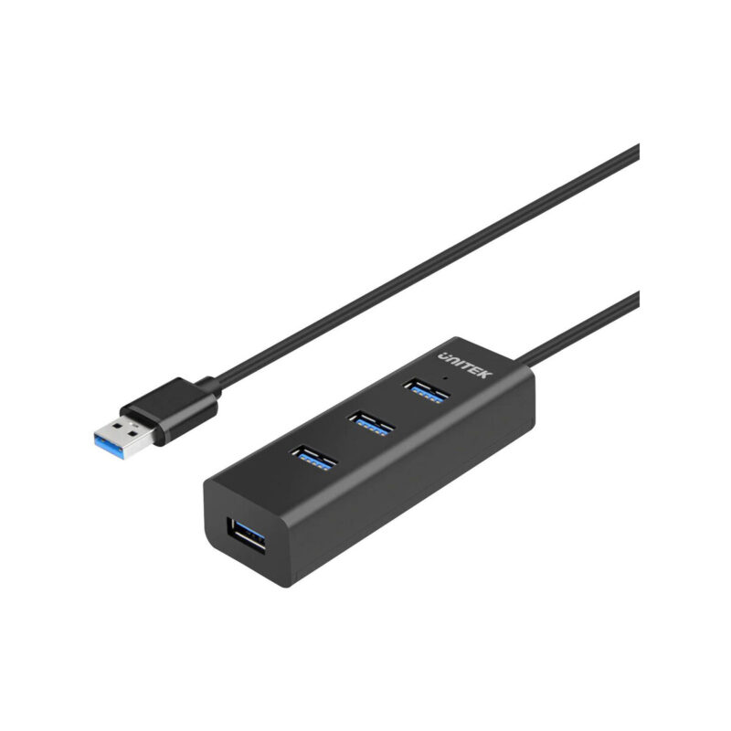 Adapter Unitek Y-3089 HUB 4xUSB 3.0