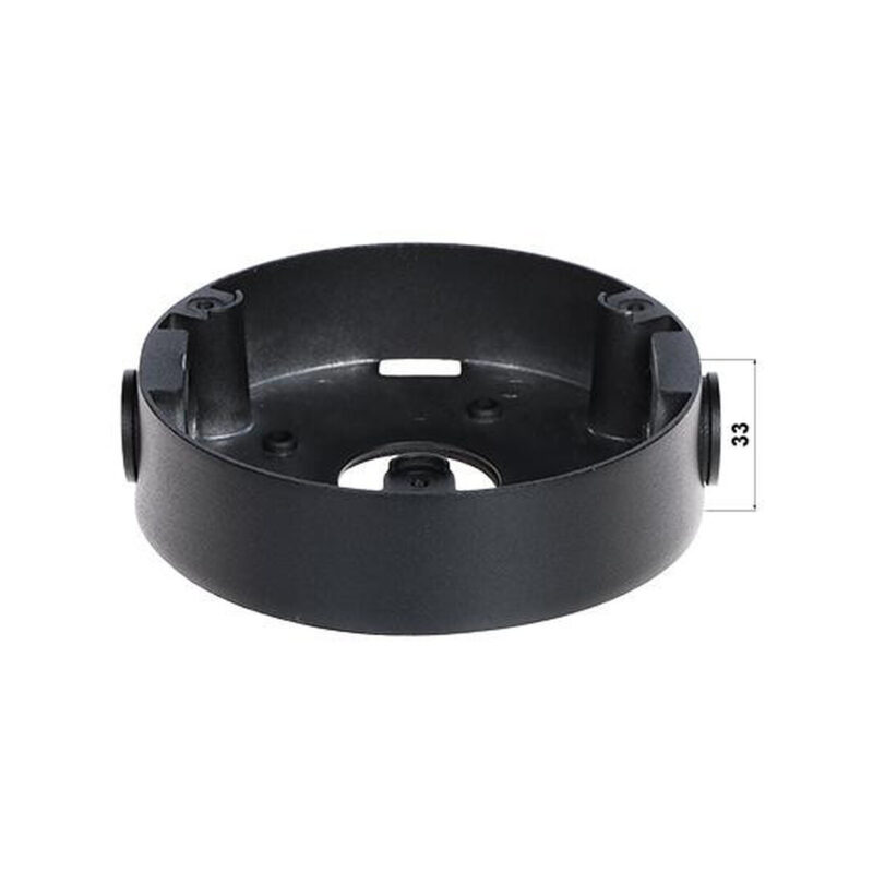 UCHWYT SUFITOWY DO KAMER KULISTYCH BD-MC129-BLACK