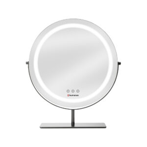 05a5d0e136d71064b83007d469861ed6_original Lustro do makijażu Humanas HS-HM Scarlet z oświetleniem LED - czarny