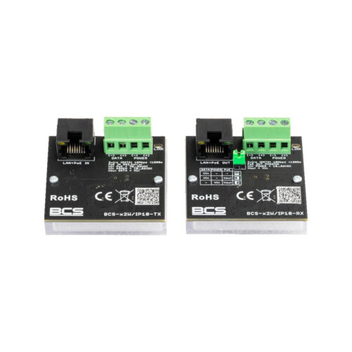 Zestaw aktywnych konwerterów BCS POWER BCS-x2W/IP10