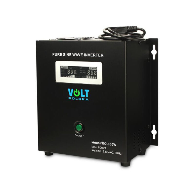 Przetwornica VOLT POLSKA SinusPro-800W 12V 500/800W