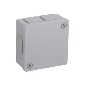 Puszka natynkowa pusta 6 wlotów VIPLAST VP-22 SZARA IP55 86x86x40mm 022-03