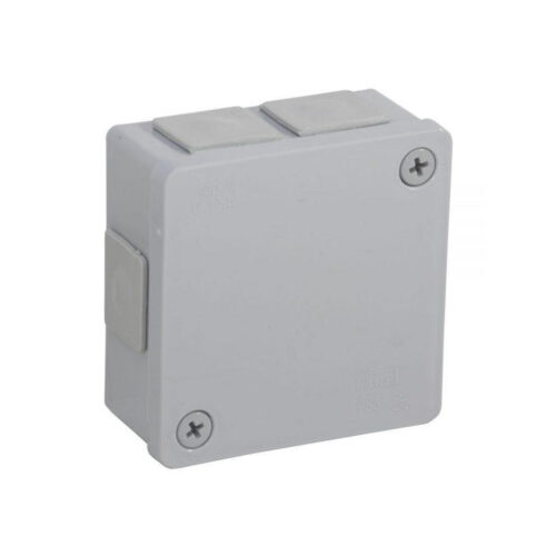 Puszka natynkowa pusta 6 wlotów VIPLAST VP-22 SZARA IP55 86x86x40mm 022-03