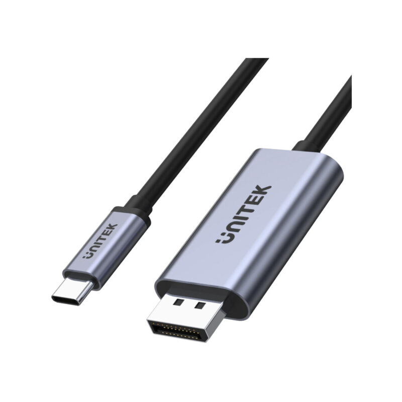 Adapter Unitek V1409A USB-C na DisplayPort 1.2 4K 60Hz 1,8m