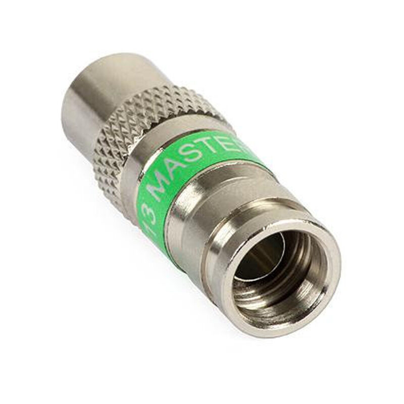 Wtyk antenowy kompresyjny M IEC 113 MASTER na przewód Triset-113