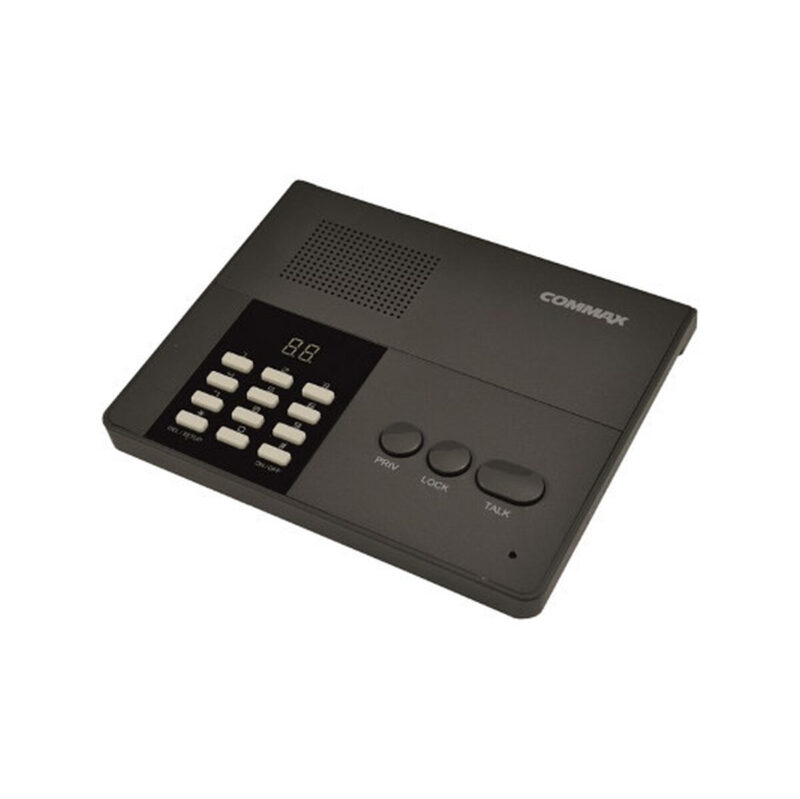 Interkom głośnomówiący COMMAX CM-810M stacja równorzędna