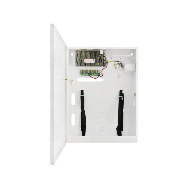 ZASILACZ IMPULSOWY STABILIZOWANY DO 8 KAMER HD Pulsar PSDCR08128