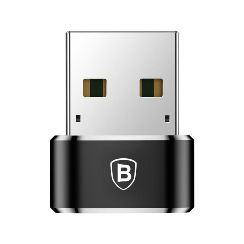 05fda1e5004720012674d5c3d6b46134_original Adapter przejściówka OTG USB-C / USB-A Baseus Mini CAAOTG-01 czarna