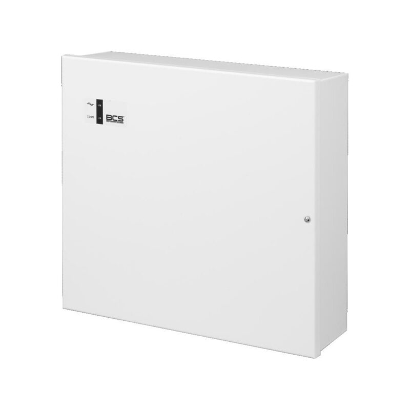 System zasilania buforowego PoE do 4 kamer i rejestratora BCS POWER BCS-UPS/IP4/E-S