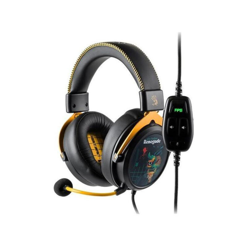 Słuchawki komputerowe A4TECH BLOODY M595 USB Renegade Midnight