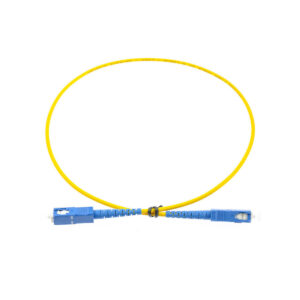 PATCHCORD ŚWIATŁOWODOWY SM 0,5M SIMPLEX 9/125, SC/UPC-SC/UPC