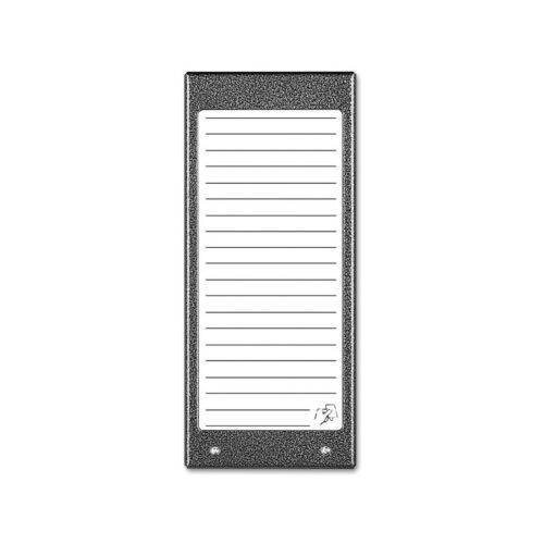 ACO CDN-17NACC ST Podświetlany panel listy lokatorów (ok. 17 wpisów)