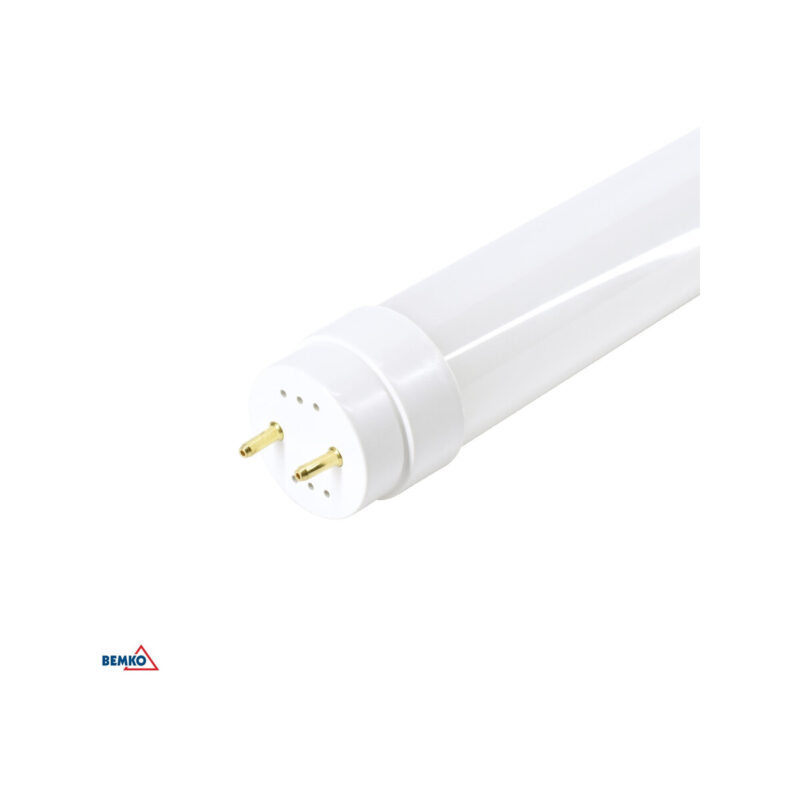 Tuba LED 230V T8 600MM 9W 920LM 3000K WW sztkło mleczne (karton 25szt.)