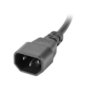 LISTWA ZASILAJĄCA RACK PDU 1U 10A 10X IEC C13 2M CZARNA C14 Lanberg