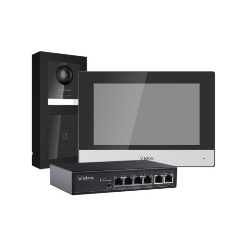 Wideodomofon IP VIDOS ONE X161/M2010